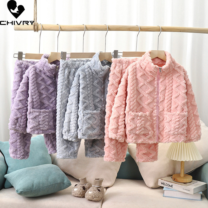Winter Clothing Baby Boy - Nuovi bambini inverno addensare caldo pigiama