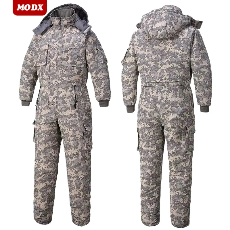 Winter Clothing Storage - Uomo Inverno Addensare Abbigliamento da lavoro