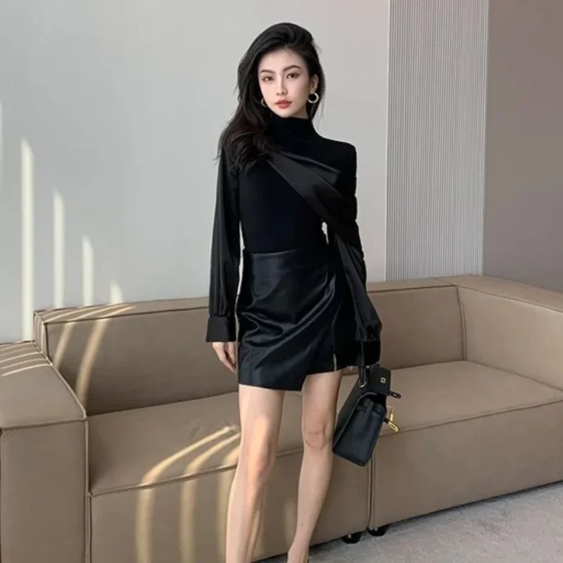 Winter Clothing Trends 2025 Women'S - Slim Vintage trend abbigliamento top donna