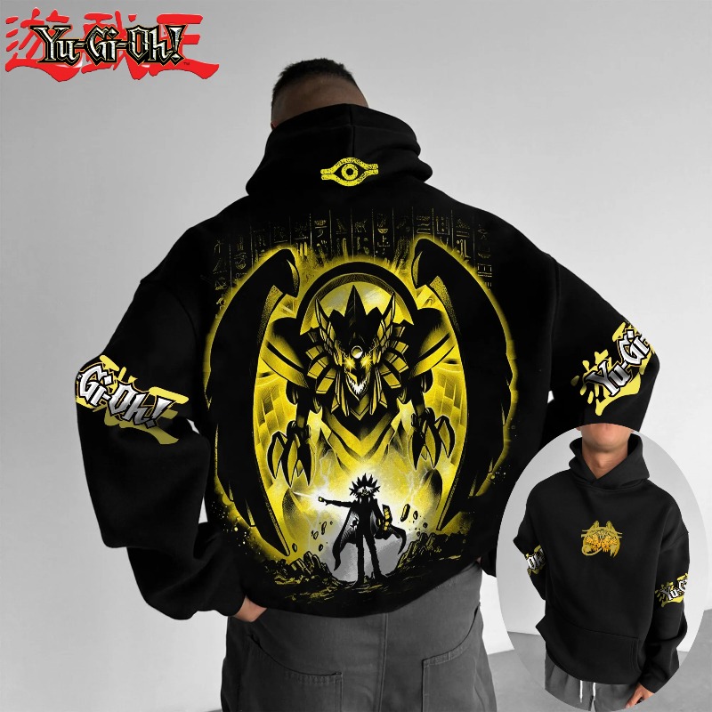 Y2K Winter Clothing - 2025 Yu Gi Oh Personaggio anime