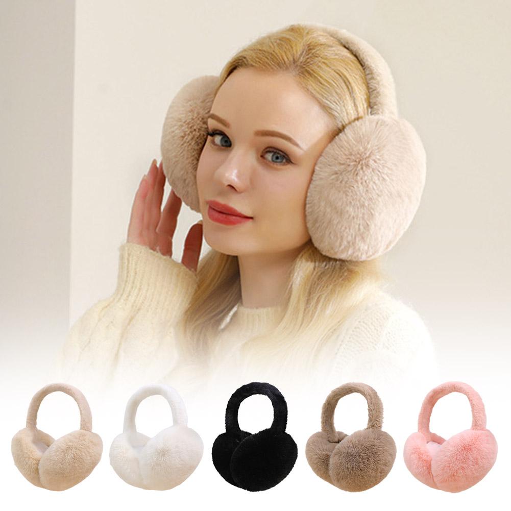 Ear Muff Foldable - Paraorecchie Invernali alla Moda, Morbidi e