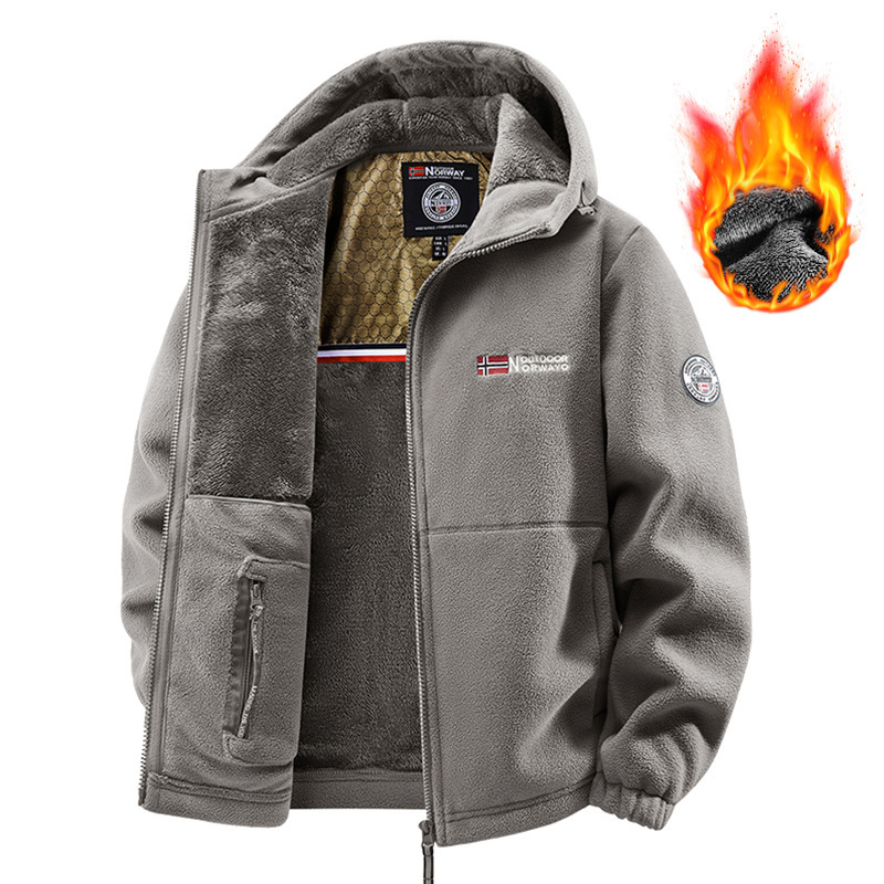 Winter Clothing Norway - Giacca invernale da uomo Giacca spessa