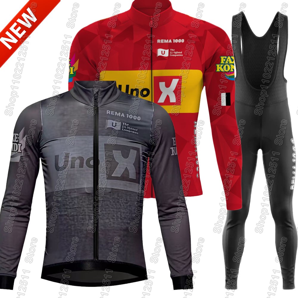 Winter Clothing Norway - Completo Ciclismo Uno X Team 2026