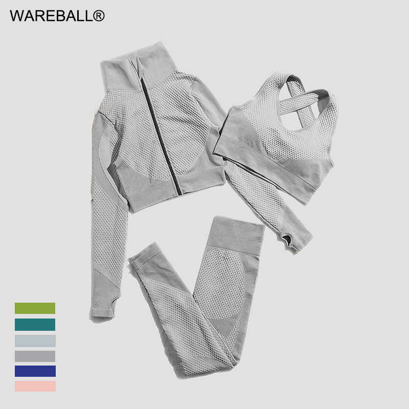 Winter Yoga Clothing - 2/3 pezzi tuta da yoga da