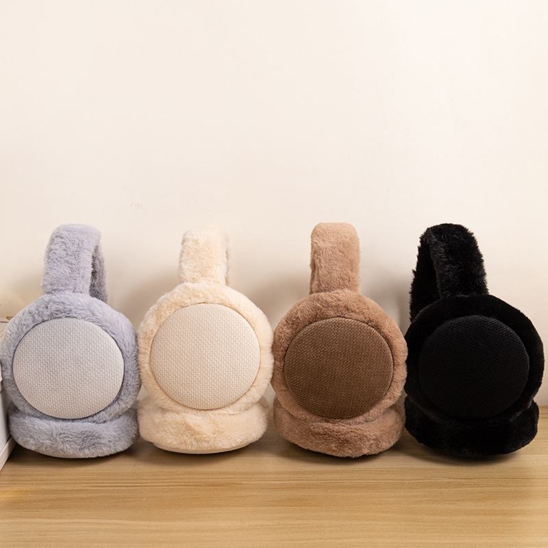Ear Muff Foldable - Scaldacorechi Invernali Regolabili e Pieghevoli, Paraorecchie