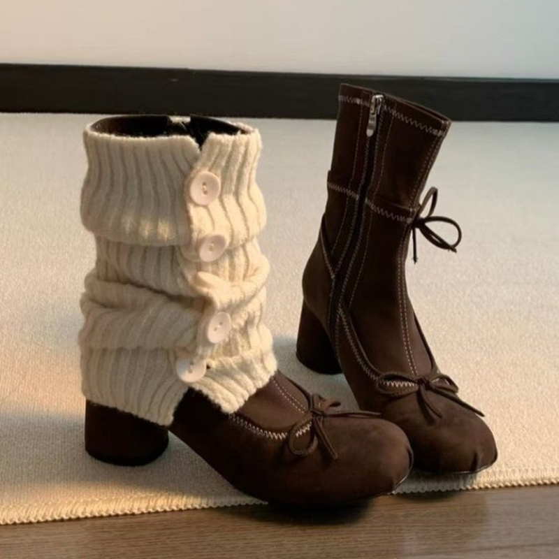 Winter Clothing Ladies - Stivali da donna con tacco alto