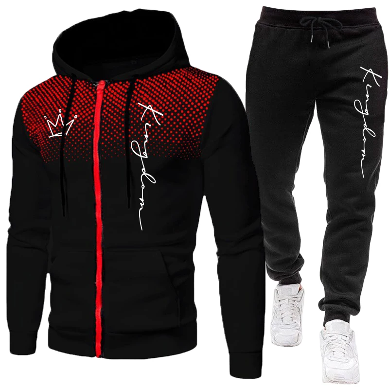 Winter Clothing Design - Tuta da uomo King: Giacca casual