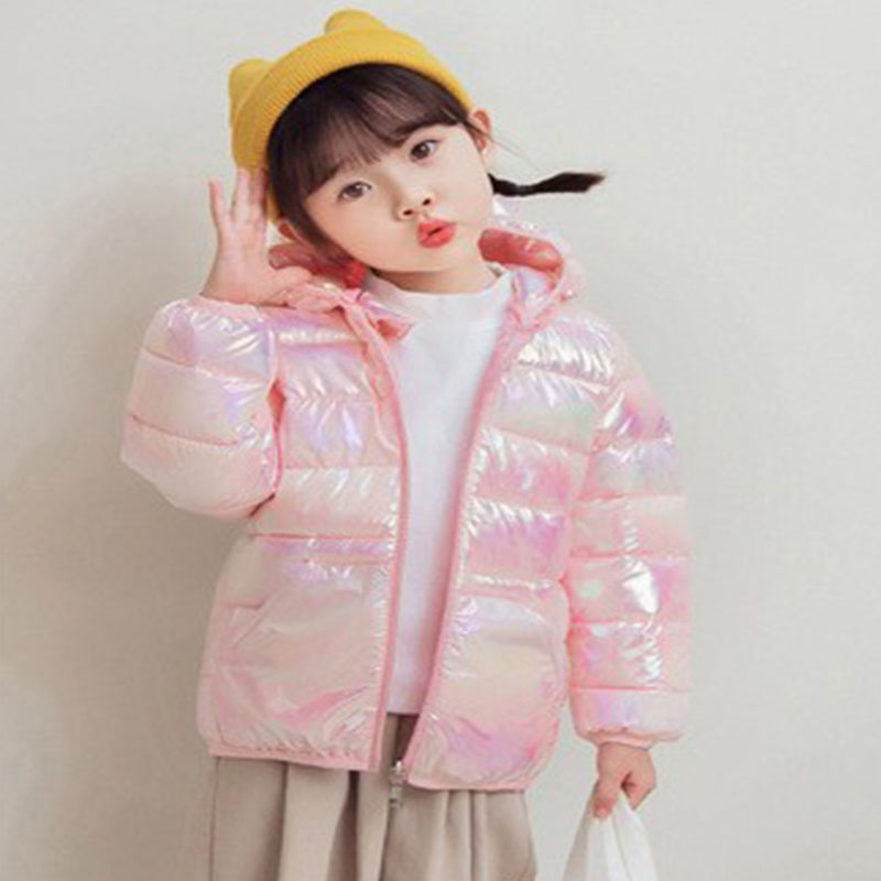 Winter Clothing Baby Boy - Piumini leggeri con cappuccio in tessuto