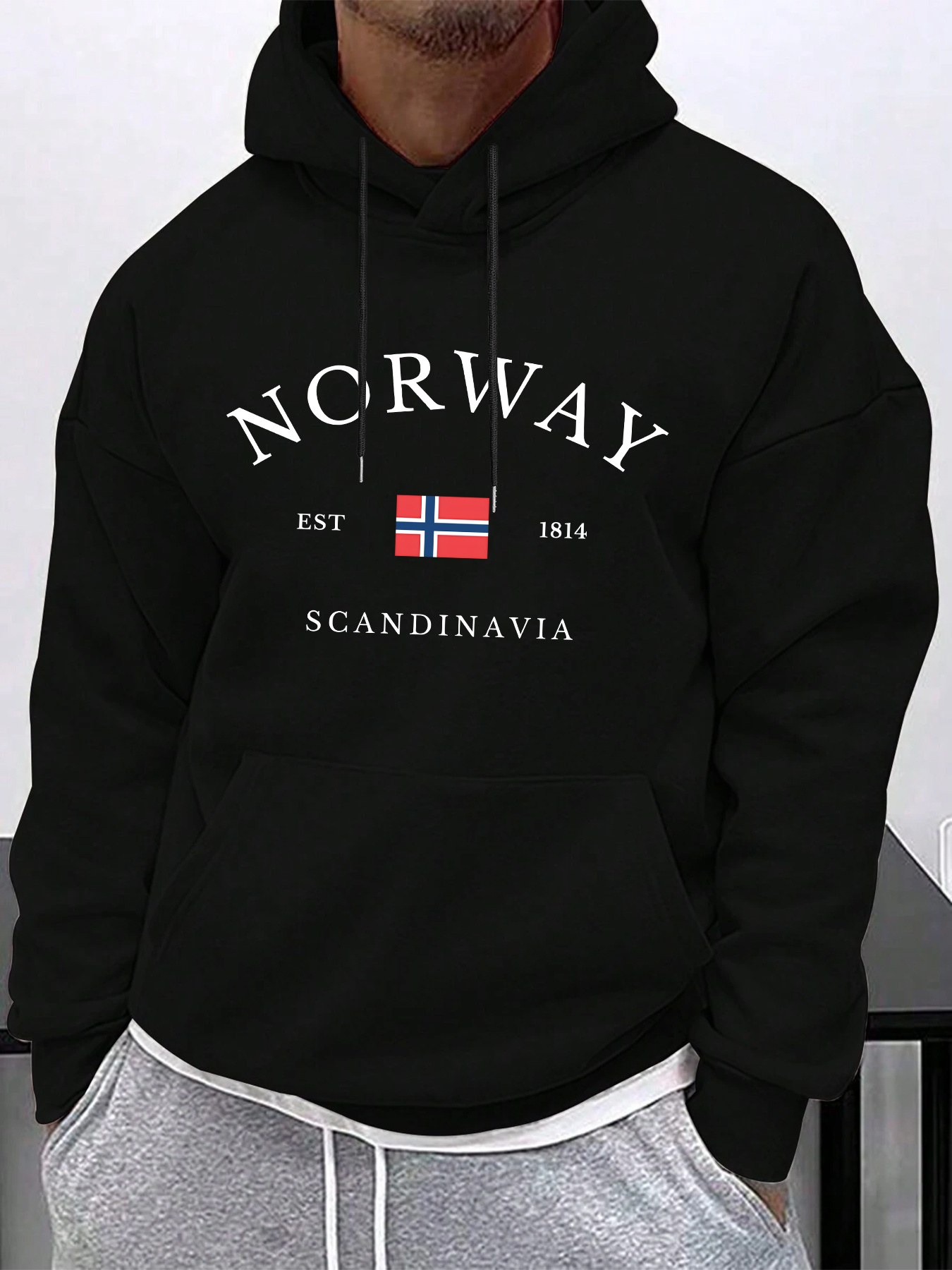 Winter Clothing Norway - Nuova Felpa Casual Moda Norvegese, Comoda