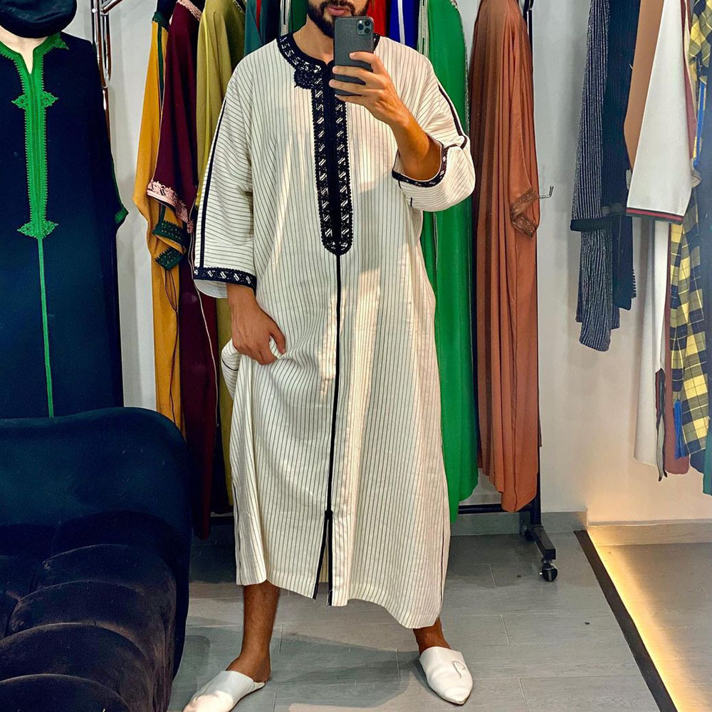 Winter Clothing Pakistan Men - Nuovo Abbigliamento Islamico Maschile 2026, Jubba