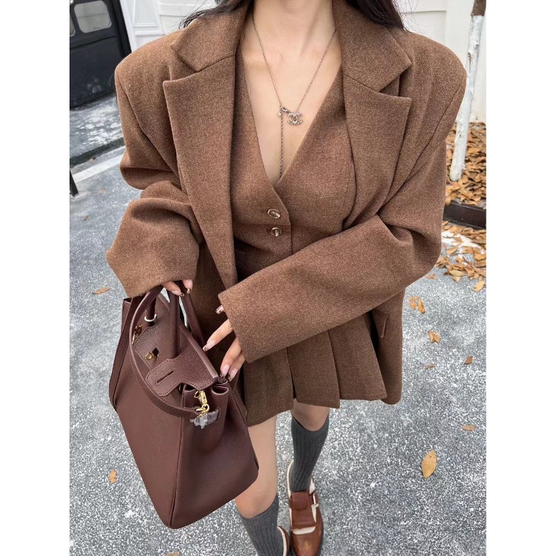 Winter Clothing Design - Shpmishal Set Tre Pezzi di Alta
