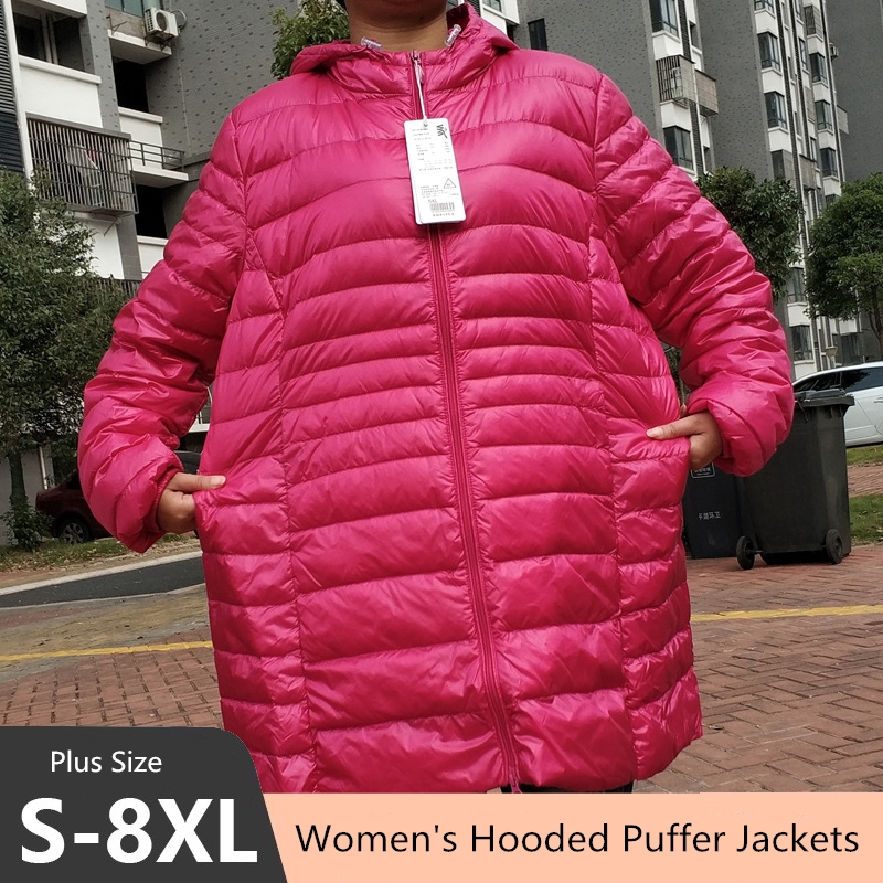 Winter Clothing Design - Plus Size 5XL 6XL 7XL Piumini