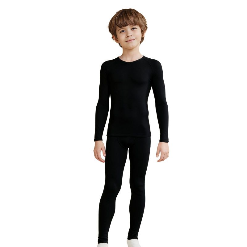 Winter Clothing Boys - Tuta sportiva invernale per bambini Intimo