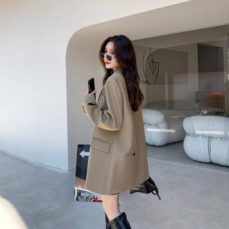 Winter Clothing Brand - Giacca da donna nera di marca