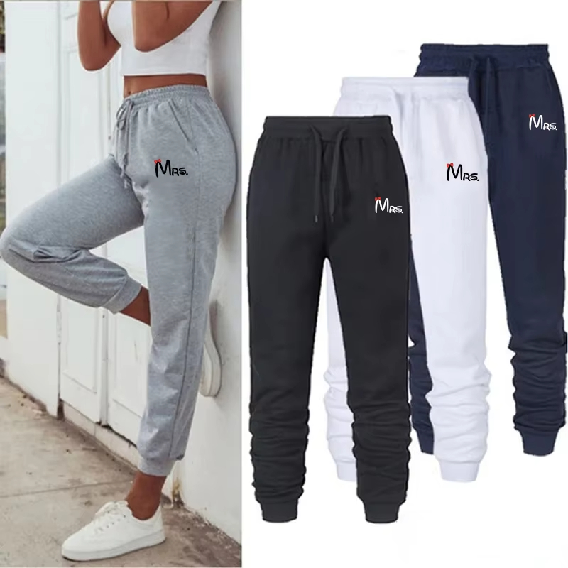 Winter Clothing Sale Women - Pantaloni sportivi versatili da donna Stampa