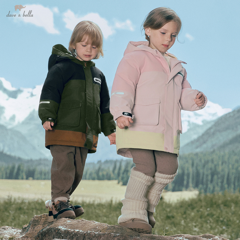 Winter Clothing Baby Boy - Dave Bella Piumino per bambini Inverno