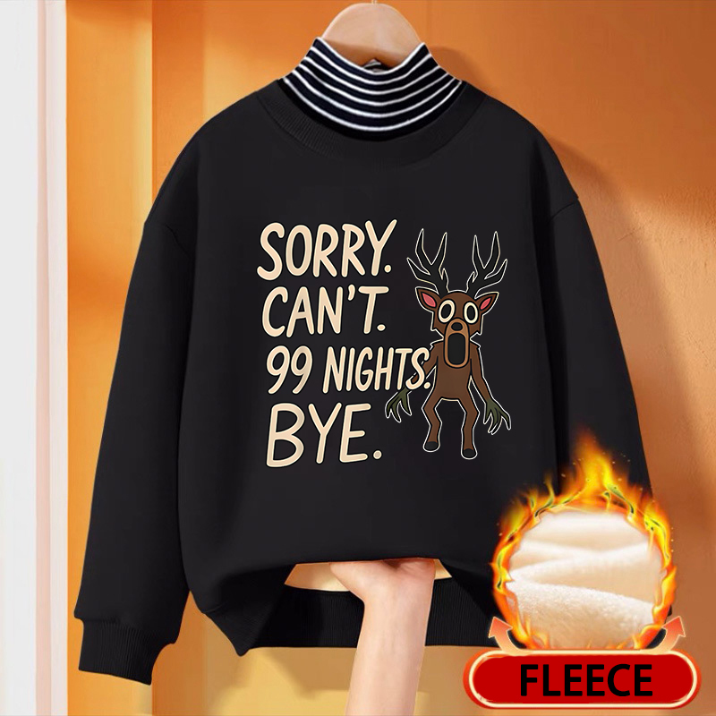 Winter Clothing Boys - 99 Night in The Forest Felpa