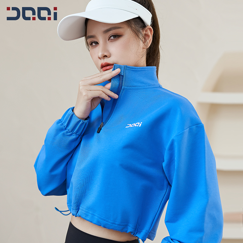 Winter Yoga Clothing - Pullover sportivo da donna autunno e