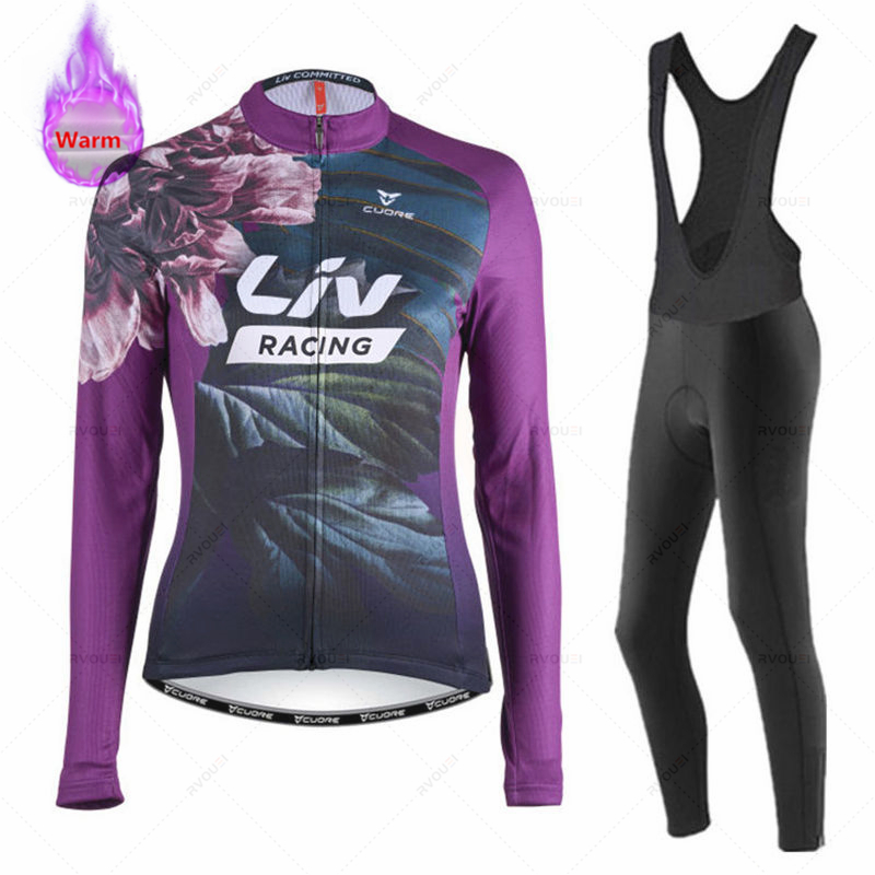 Winter Clothing Sale Women - Liv Donna Inverno Bicicleta Set Outdoor