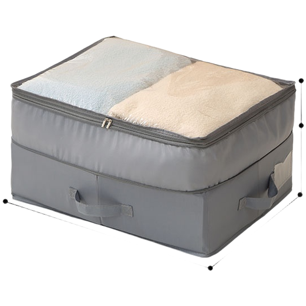 Winter Clothing Storage - Organizzatore antipolvere sotto il letto per