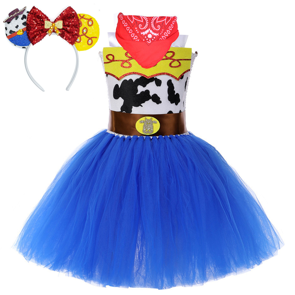 Winter Clothing Storage - Costumi Jessie giocattolo per ragazze Natale