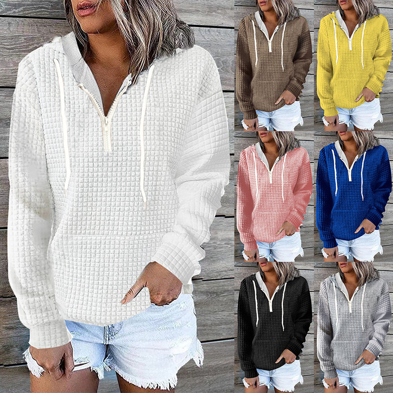 Winter Clothing Color - Felpe con cappuccio da donna taglie