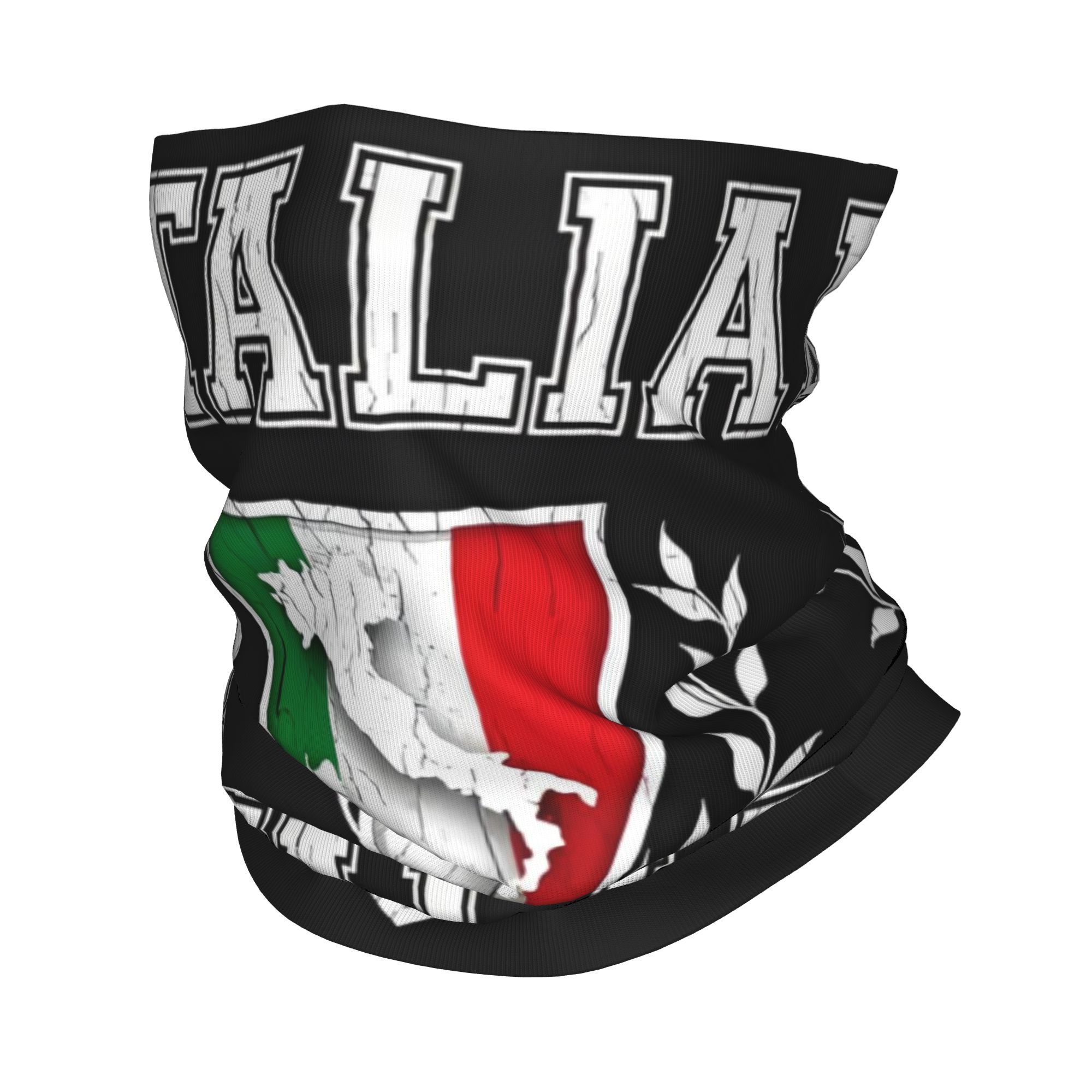 Winter Clothing Design - Personalizzato Italia Bandiera Bandana Scaldacollo Uomo
