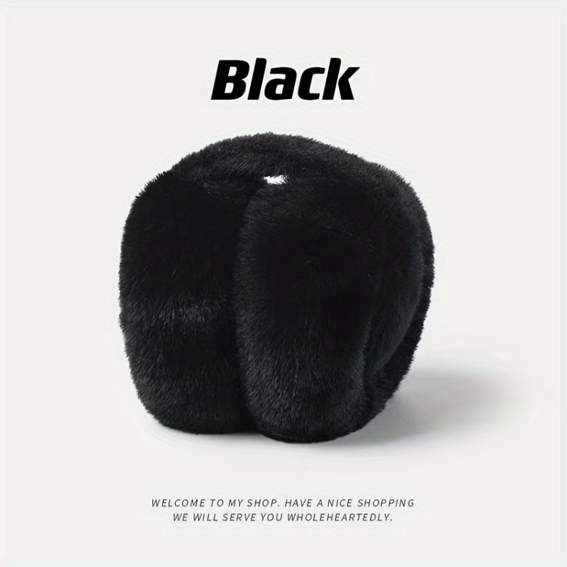Ear Muff Foldable - Paraorecchie invernali pieghevoli e regolabili da