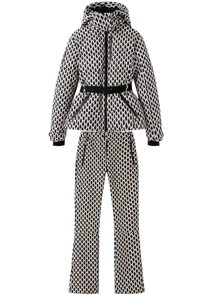 Winter Clothing Color - Set 2 Pezzi Invernale da Donna