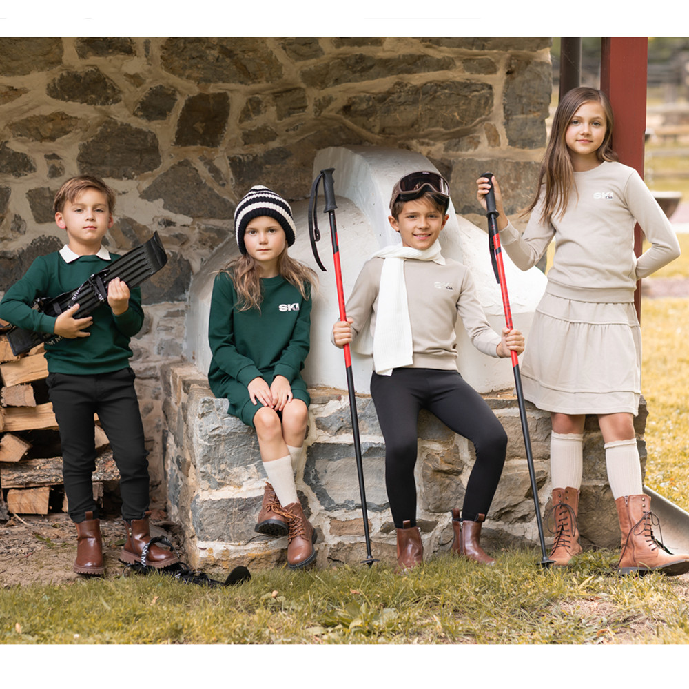 Winter Clothing Boys - AP 2025 AW Collezione da sci