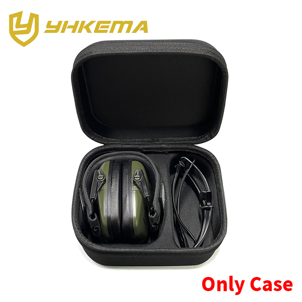 Ear Muff Foldable - Custodia compatibile con cuffie antirumore elettroniche