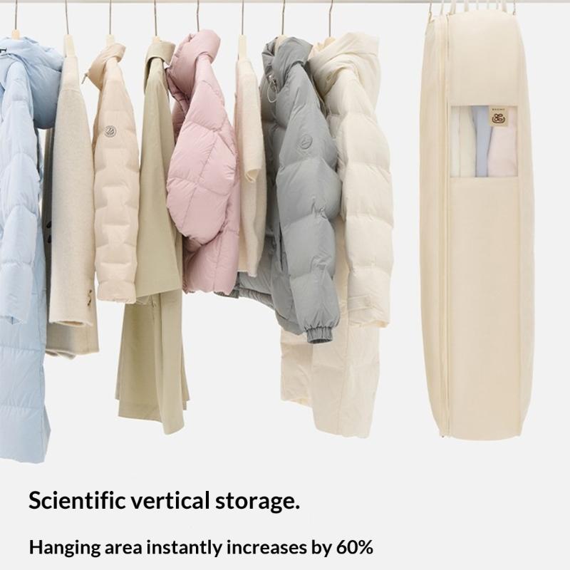 Winter Clothing Storage - borsa da appendere Y1UD per piumini