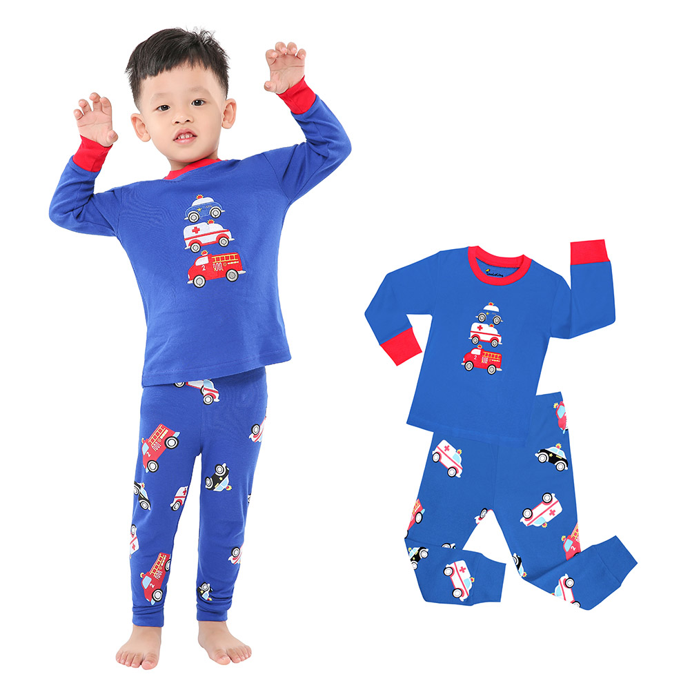 Winter Clothing Baby Boy - 100 Cotton Boys Pajamas Sets 2pcs