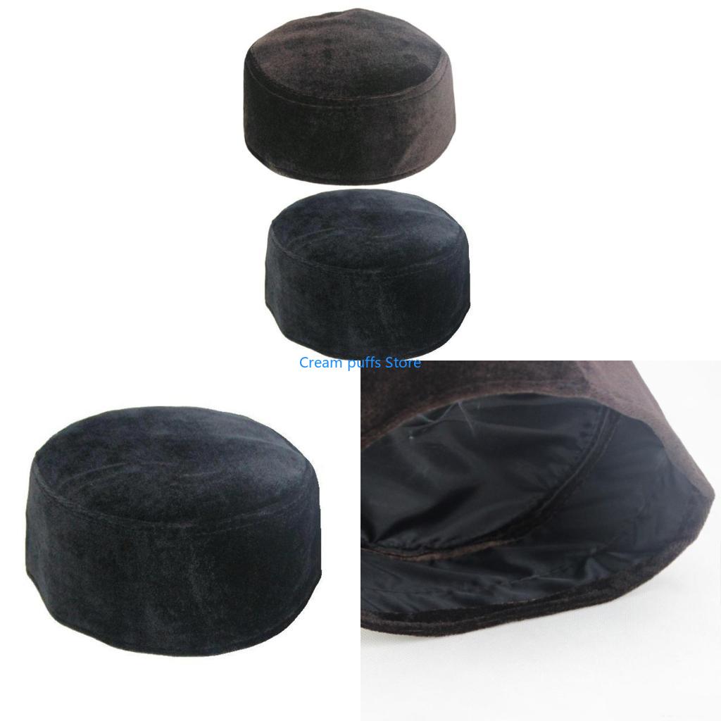 Winter Clothing Pakistan Men - 50le uomini Cappelli musulmani Cappelli in