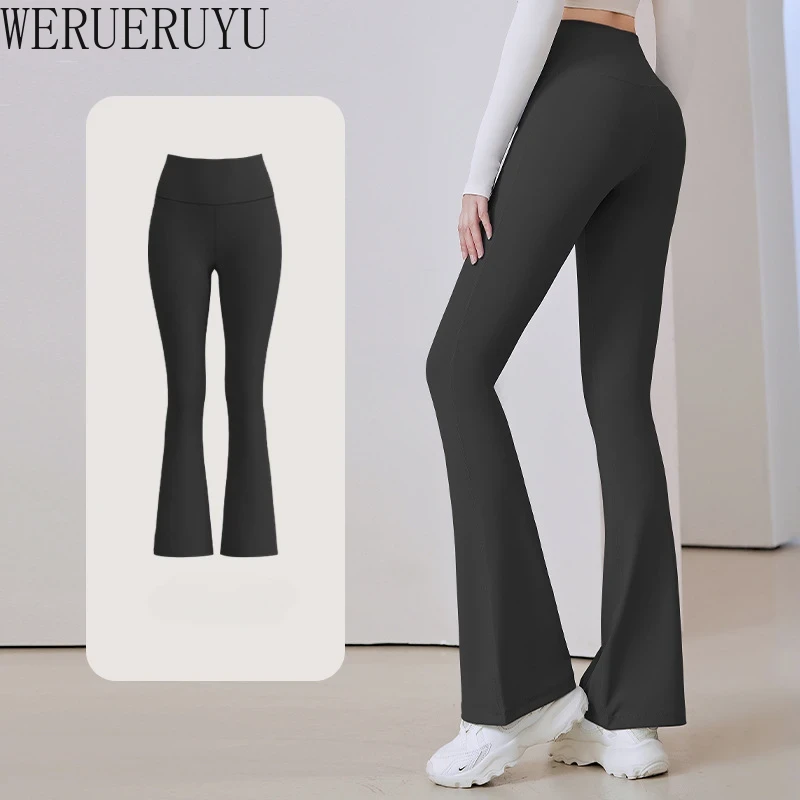 Winter Yoga Clothing - Pantaloni svasati da yoga eleganti Abbigliamento