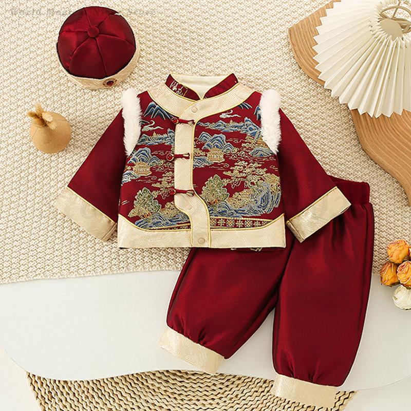 Winter Clothing Baby Boy - Baby Kids Festival Abbigliamento di Capodanno