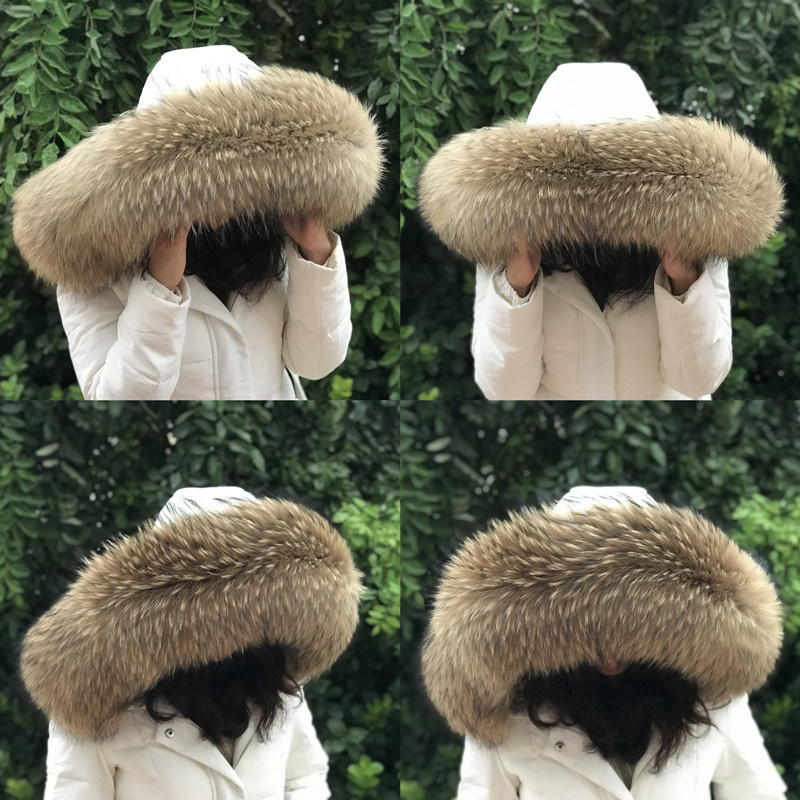 Winter Clothing Design - Collo di pelliccia donna inverno collo