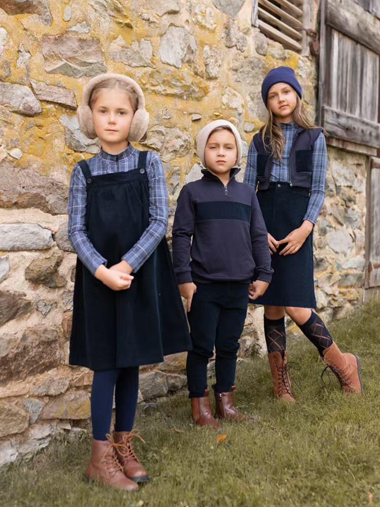 Winter Clothing Boys - Collezione di velluto a coste AP