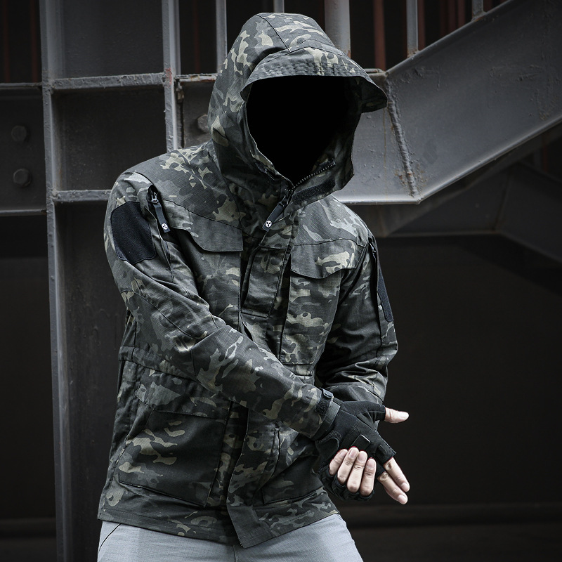 Winter Clothing Uk - Giacca a vento tattica impermeabile per