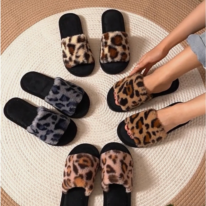 Winter Clothing Material - 2025 Pantofole invernali calde e soffici