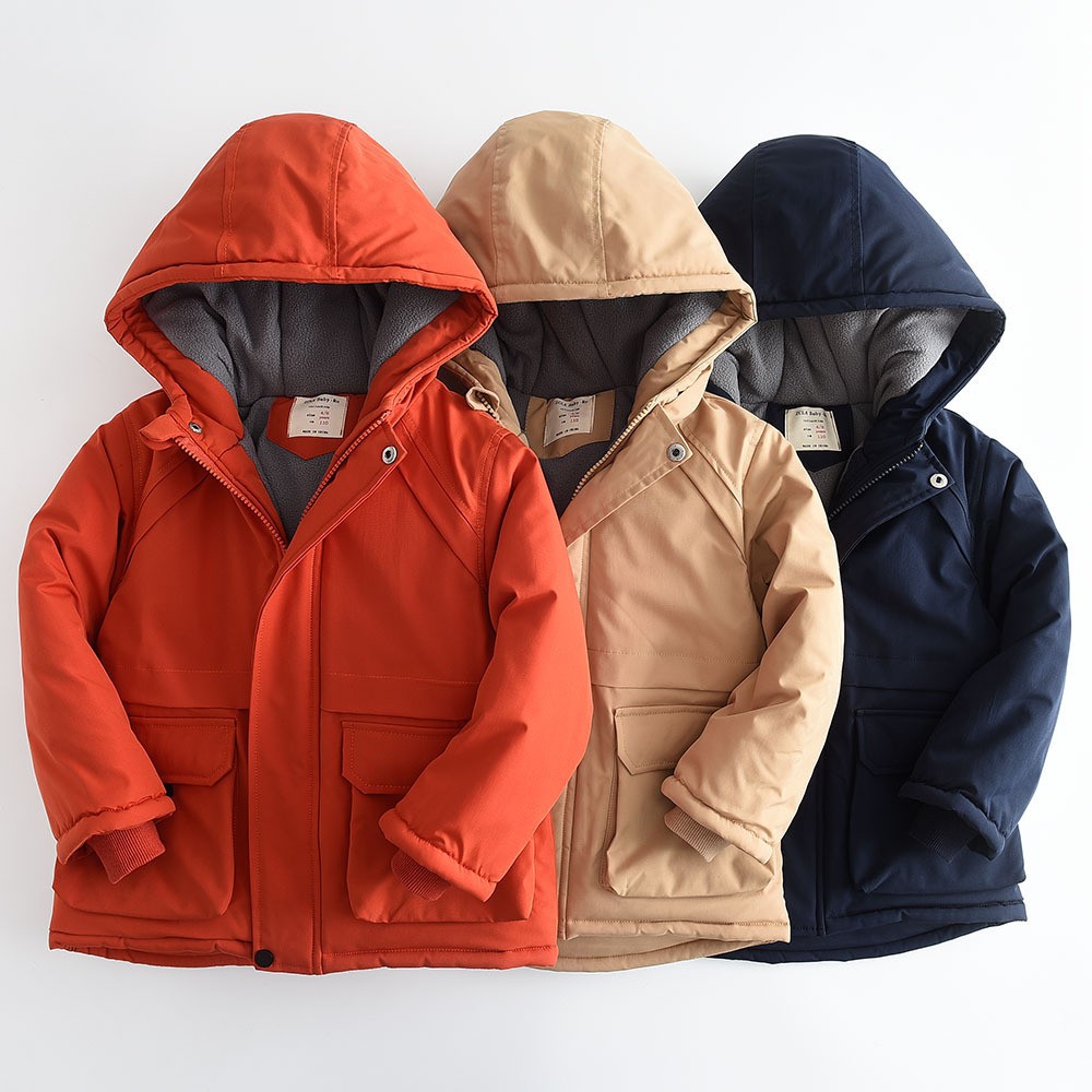Winter Clothing Baby Boy - Giacca invernale da ragazzo in cotone