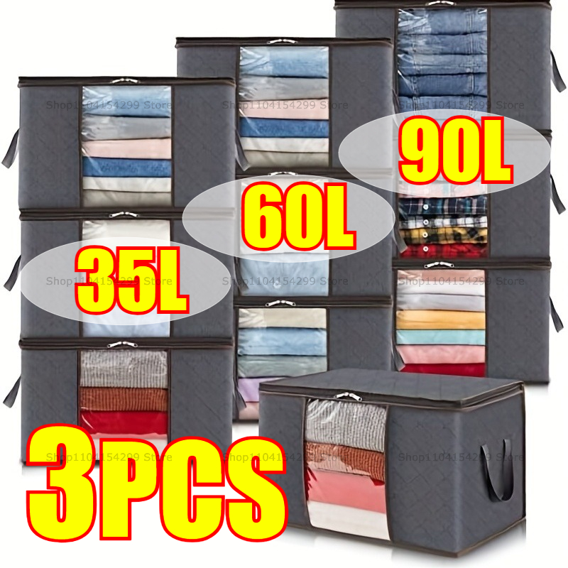 Winter Clothing Storage - Armadio guardaroba Organizzatori di vestiti Scatole