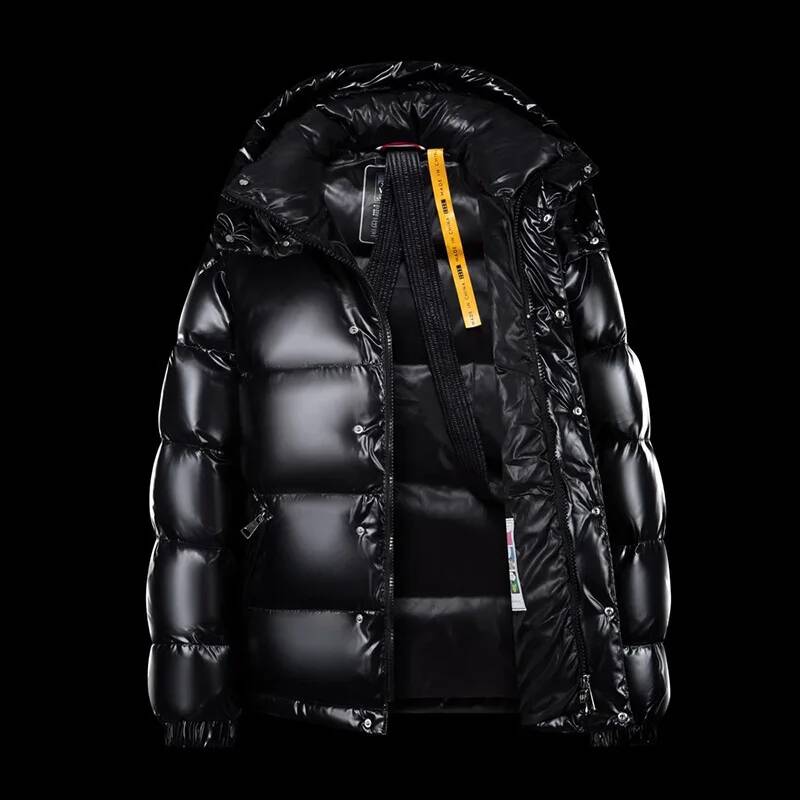 Winter Clothing Brand - Nuove Giacche Invernali Lucide, Giubbotti Corti