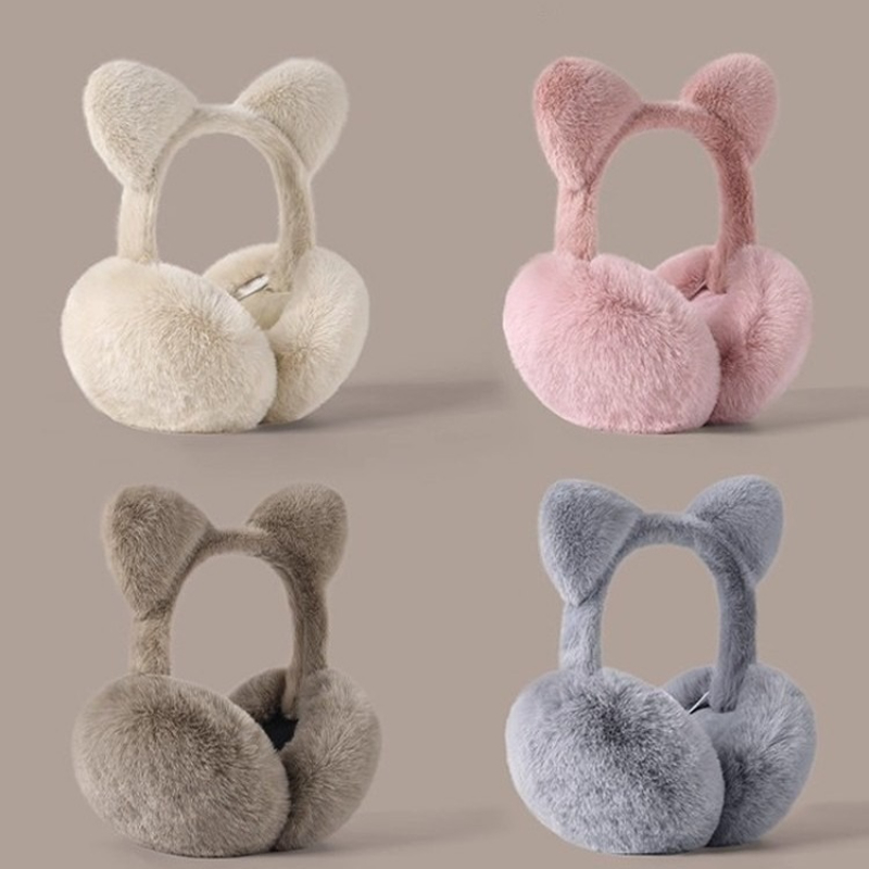 Ear Muff Foldable - Paraorecchie Pieghevoli a Forma di Orecchie