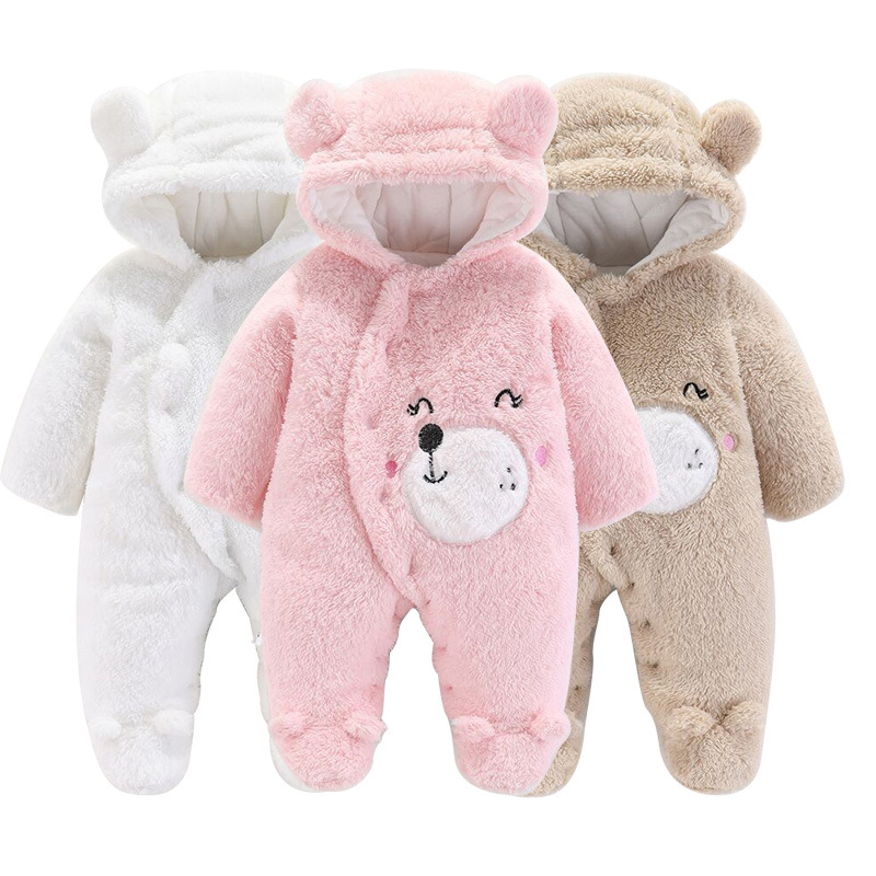 Winter Clothing Toddler - Vestiti del neonato Cute Plush Cartoon