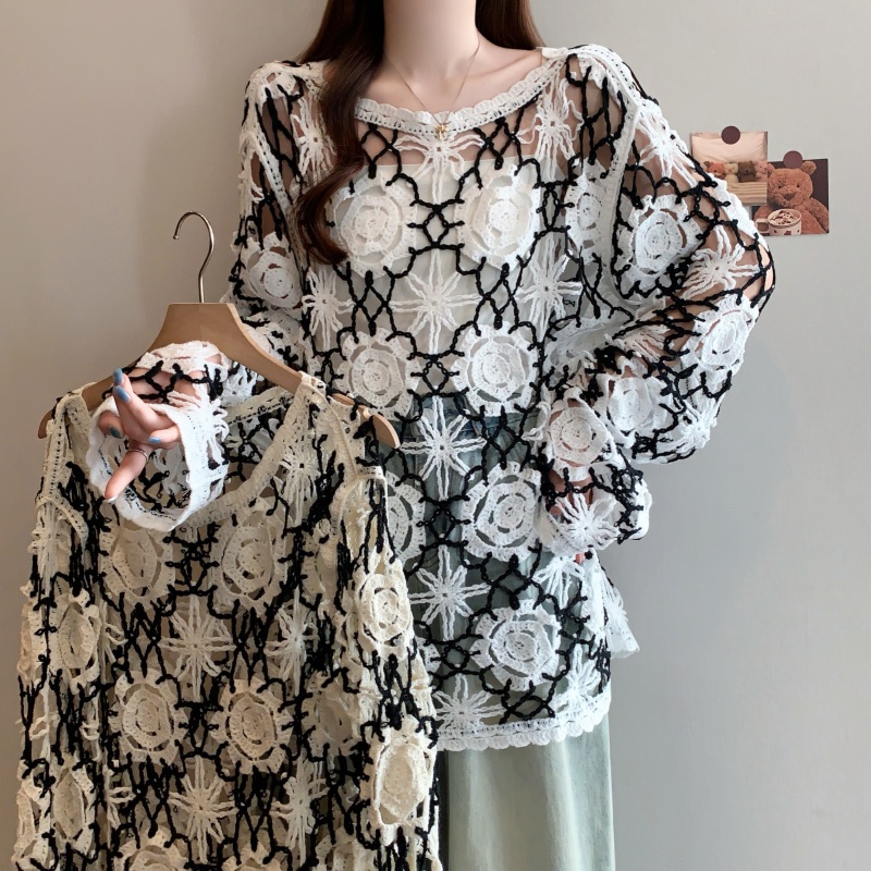Winter Clothing Plus Size - Pullover casual a maniche lunghe Cardigan