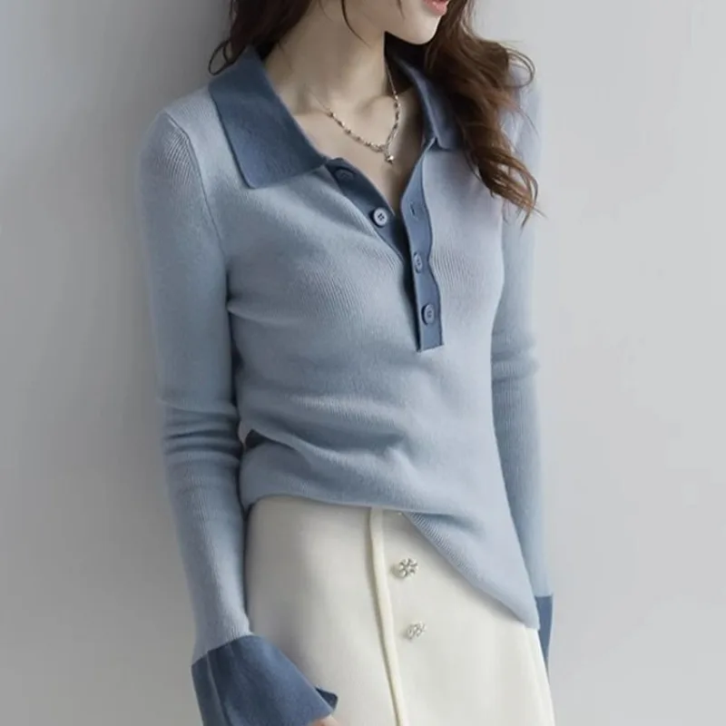 Winter Clothing Trends 2025 Women'S - Maglietta donna con colletto autunno inverno