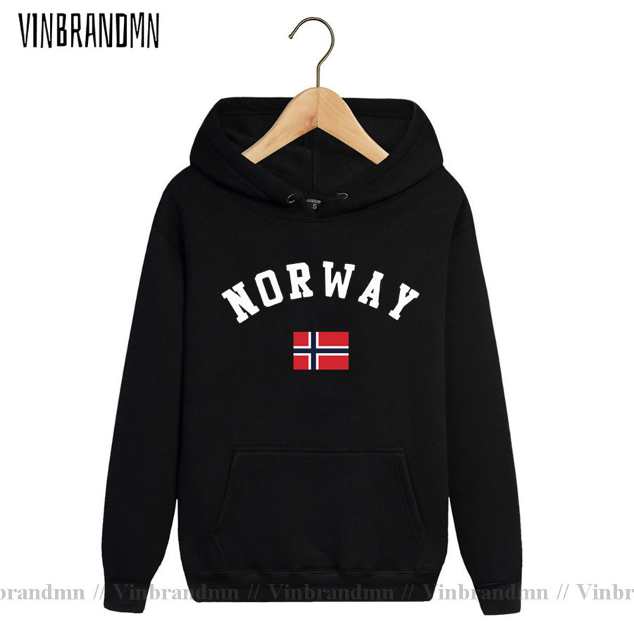 Winter Clothing Norway - 2023 più nuovo bandiera norvegese uomo