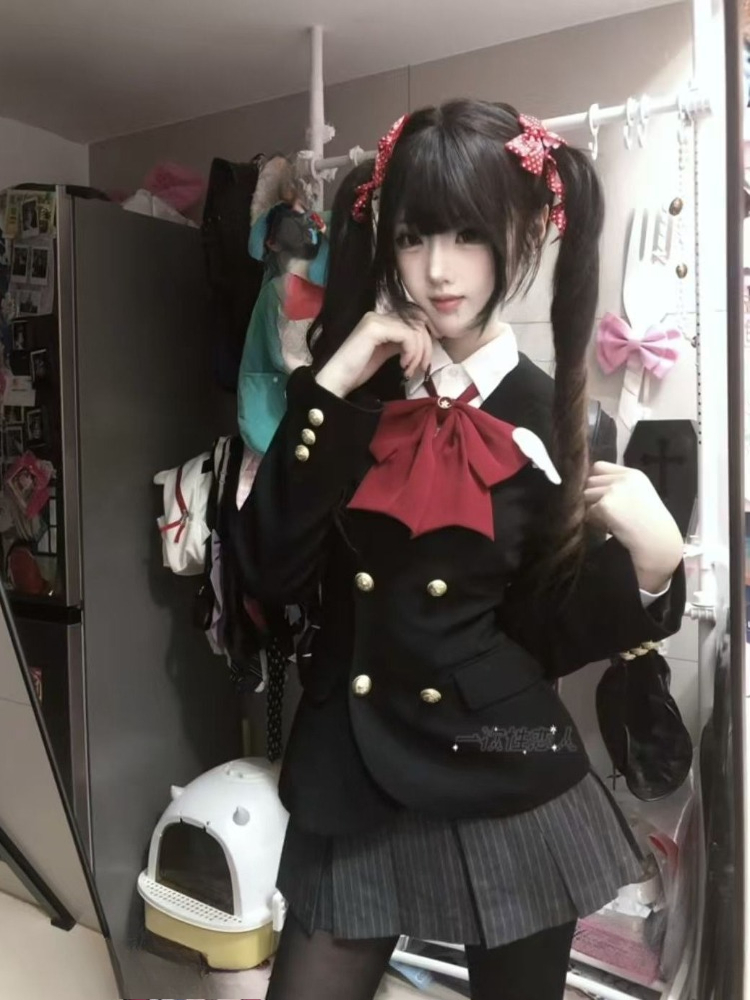 Winter Clothing Design - Nuovo dolce stile preppy JK set