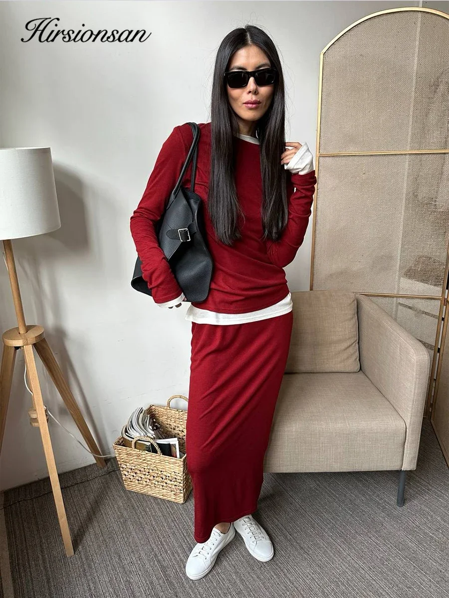 Winter Clothing Ladies - Completo Casual da Donna Hirsionsan in
